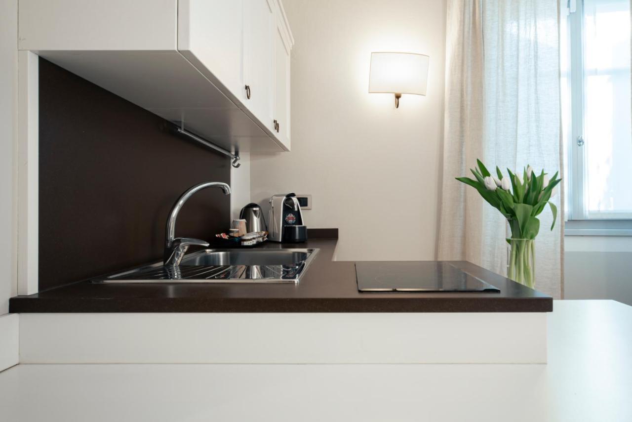 La Canonica Suite Apartments New Location Trento Exterior foto